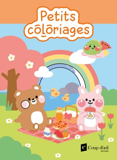 Petits coloriages – Kawaï