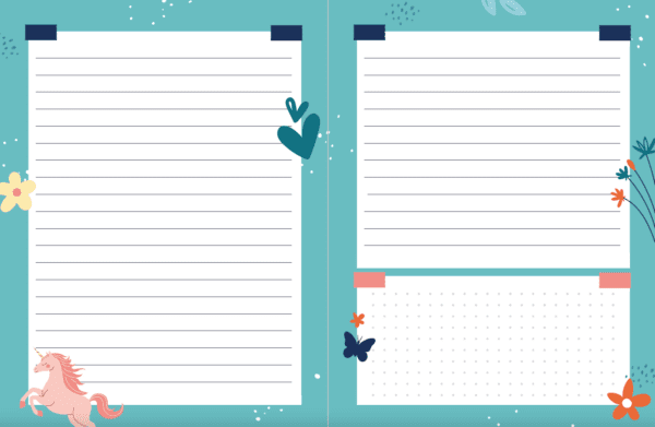 Mon journal intime - licornes - Image 3