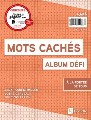 Album défi - mots cachés V10 N9