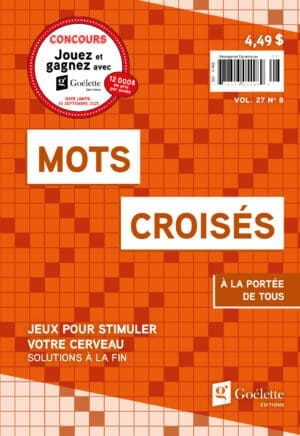 Mots croisés V27 N8