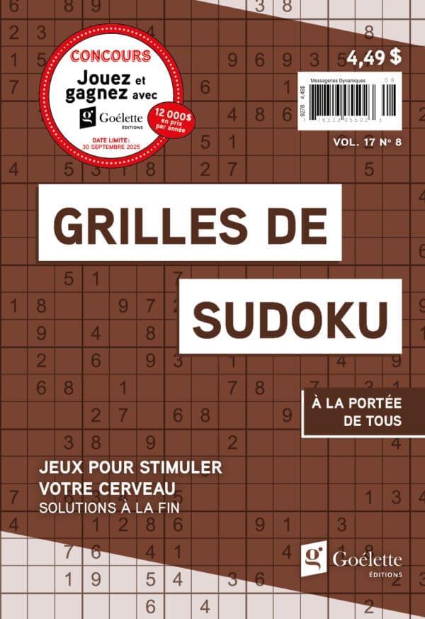 Sudoku V17 N8