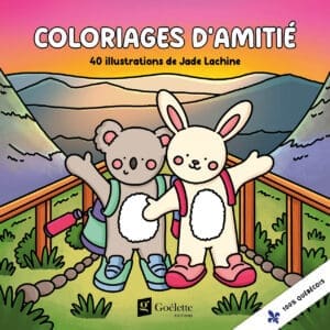 Coloriages d'amitié (Précommande jusqu'au 21 mai)