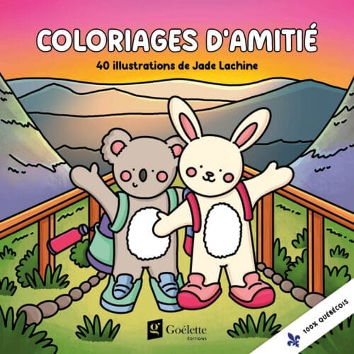 Coloriages d’amitié (Précommande jusqu’au 21 mai)